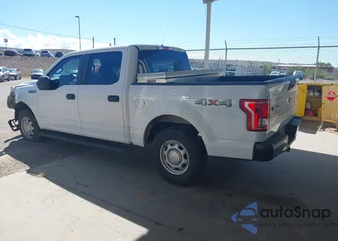 2016 Ford F-150 Xl z USA, uszkodzony, nr VIN 1FTEW1EF5GKE79229